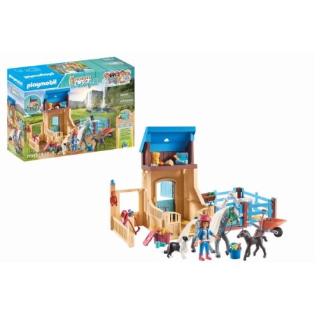 Playmobil - Grajd Cu Amelia Si Calutul Whisper Playmobil - 1